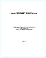 Cover of Toxicological Profile for 1,3-Dinitrobenzene and 1,3,5-Trinitrobenzene