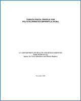 Cover of Toxicological Profile for Polychlorinated Biphenyls (PCBs)