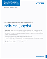 Cover of Inclisiran (Leqvio)