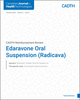 Cover of Edaravone Oral Suspension (Radicava)