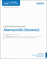 Cover of Abemaciclib (Verzenio)