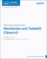 Cover of Macitentan and Tadalafil (Opsynvi)