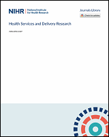 Cover of Synthesis for health services and policy: case studies in the scoping of reviews