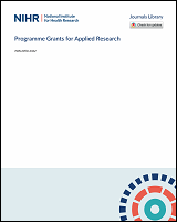 Cover of Configuration of vascular services: a multiple methods research programme