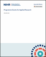 Cover of Non-drug therapies for the management of chronic constipation in adults: the CapaCiTY research programme including three RCTs