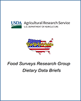 Cover of FSRG Dietary Data Briefs