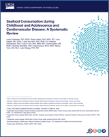 Cover of Seafood Consumption during Childhood and Adolescence and Cardiovascular Disease: A Systematic Review