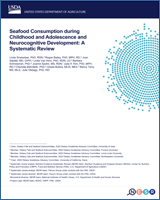 Cover of Seafood Consumption during Childhood and Adolescence and Neurocognitive Development: A Systematic Review