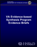 Cover of Evidence Brief: The Comparative Effectiveness, Harms, and Cost-effectiveness of Pharmacogenomics-guided Antidepressant Treatment versus Usual Care for Major Depressive Disorder