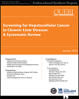 Cover of Screening for Hepatocellular Cancer in Chronic Liver Disease: A Systematic Review