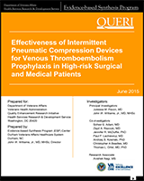 INTRODUCTION - Effectiveness of Intermittent Pneumatic Compression