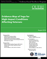 Cover of Evidence Map of Yoga for High-Impact Conditions Affecting Veterans