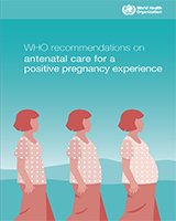 antenatal care visits who