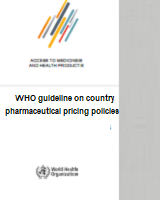 WHO guideline on country pharmaceutical pricing policies - NCBI Bookshelf