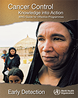 Cover of Cancer Control: Knowledge into Action