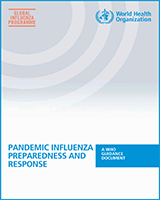 Cover of Pandemic Influenza Preparedness and Response