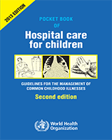 Cover of Pocket Book of Hospital Care for Children