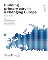 Cover of Building primary care in a changing Europe