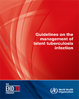 Cover of Guidelines on the Management of Latent Tuberculosis Infection