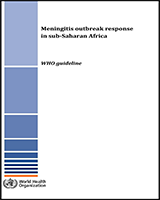 Cover of Meningitis Outbreak Response in Sub-Saharan Africa