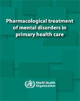 Cover of Pharmacological Treatment of Mental Disorders in Primary Health Care