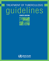 Cover of Treatment of Tuberculosis: Guidelines