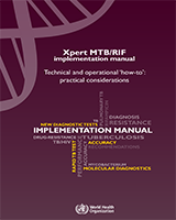 Cover of Xpert MTB/RIF Implementation Manual