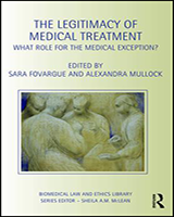 Cover of The Legitimacy of Medical Treatment