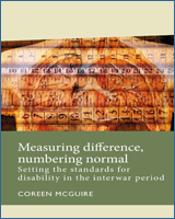 Cover of Measuring Difference, Numbering Normal