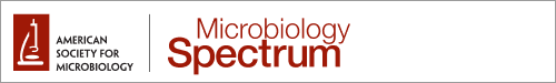 Logo of microbiolspectr