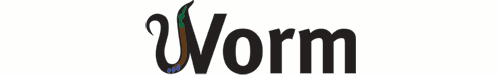 Logo of worm