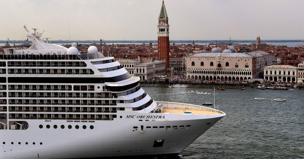 venice and cruise ships a delicate balance