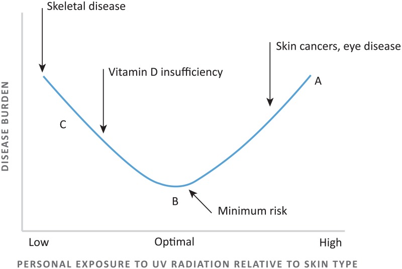 UV radiation and skin cancer